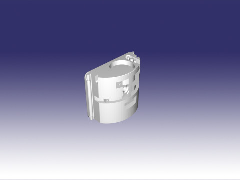 PTM-4 anti-tank mine Modèles 3D en vedette