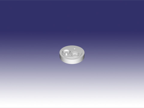 PTM-4 anti-tank mine Modèles 3D en vedette