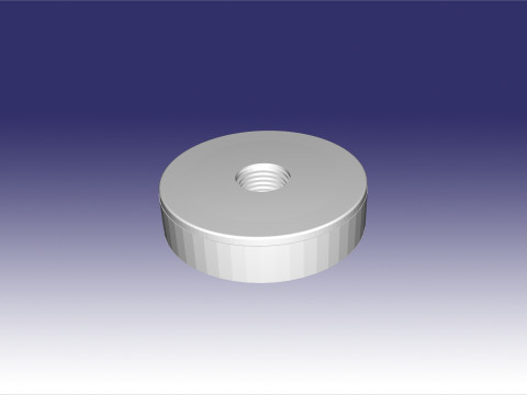 POB anti-personnel mine 3D 프린트 모델