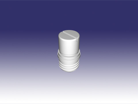 POB anti-personnel mine 3D 프린트 모델