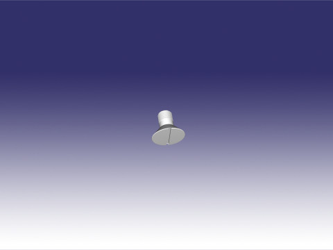 POB anti-personnel mine 3D 프린트 모델