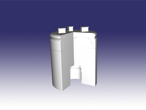 SHOTGUN SHELL 3D Принт Модель