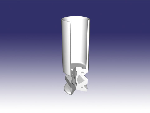 SHOTGUN SHELL 3D Принт Модель