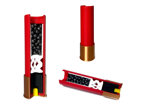 SHOTGUN SHELL 3D Принт Модель