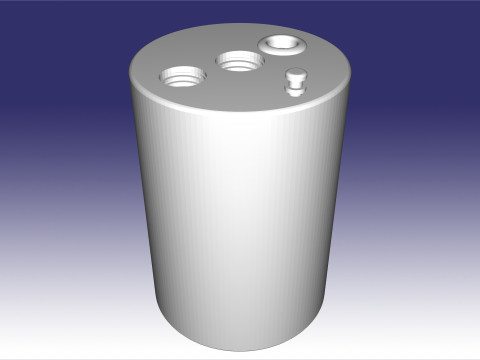 OZM-3 3D Print Model