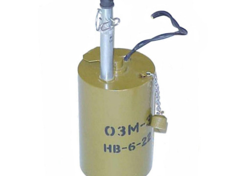 OZM-3 Modelo de Impressão 3D