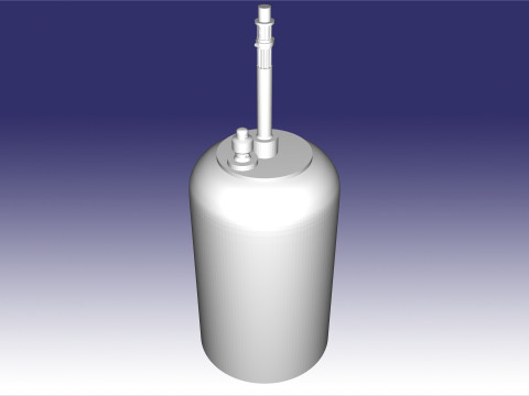 OZM-4 3D Print Model