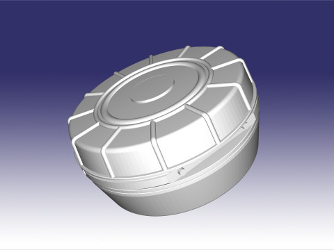 PMN-4 3D Print Model