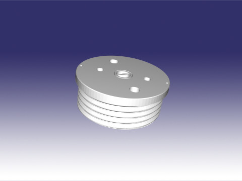 POM-2 3D Print Model