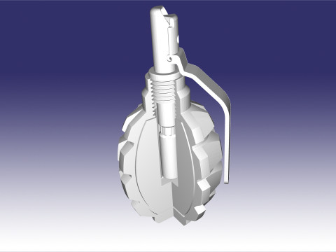 F-1 in the cut model 3D Print Model