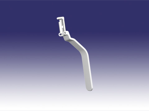 F-1 in the cut model 3D Print Model