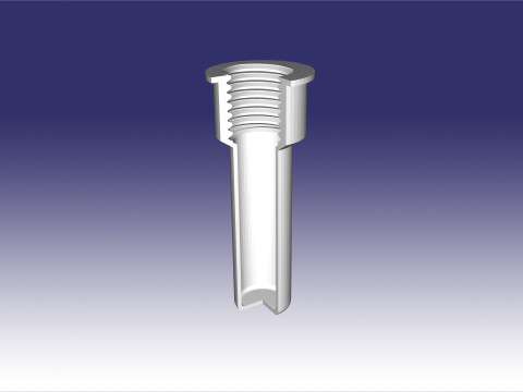 RGD-5 in the cut model 3D प्रिंट मॉडल