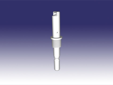 RGD-5 in the cut model 3D प्रिंट मॉडल