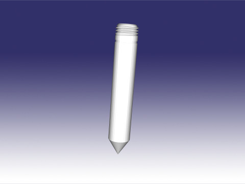 POM 3-2 model of anti-personnel mine 3Dプリントモデル