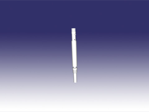 POM 3-2 model of anti-personnel mine 3Dプリントモデル