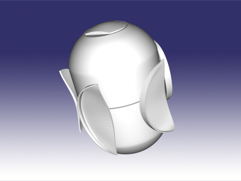 AO 25 RT Model Cetak 3D