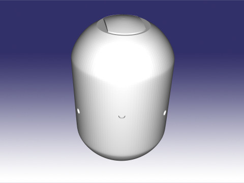 AO 25 RT Model Cetak 3D