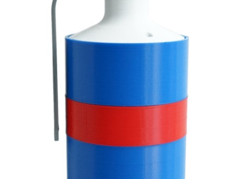Light and sound irritant grenade Drofa-PM Modelo de Impressão 3D