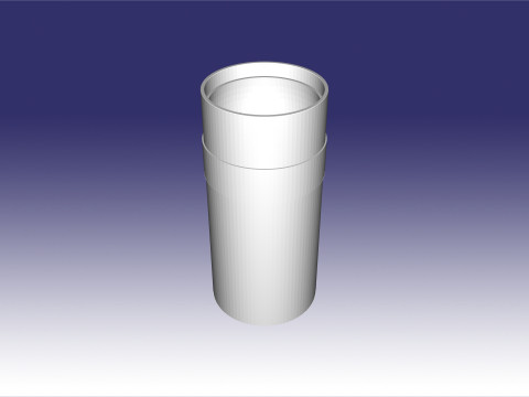 Light and sound irritant grenade Drofa-PM 3D Print Model