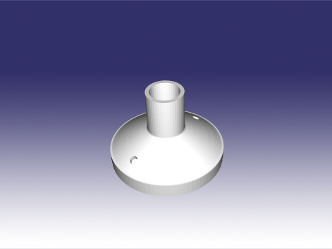 Light and sound irritant grenade Drofa-PM 3D Print Model