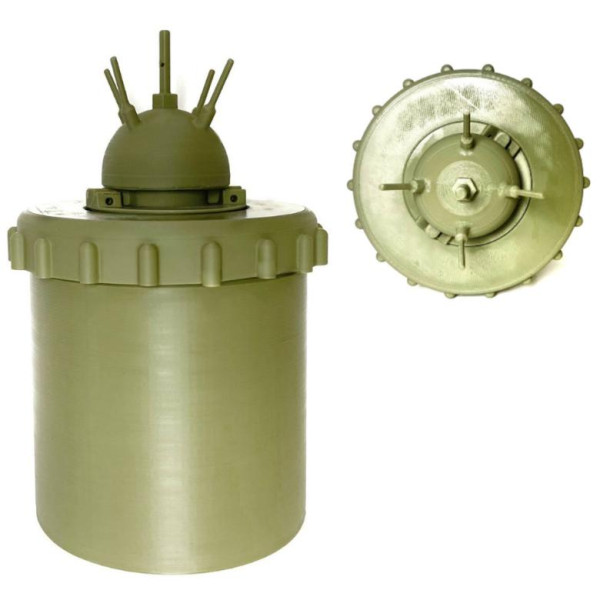 Valmara 69 or V-69 is an Italian bounding anti-personnel mine 3D 프린트 모델 .c4d .max .obj .3ds .fbx .stl .blend 
