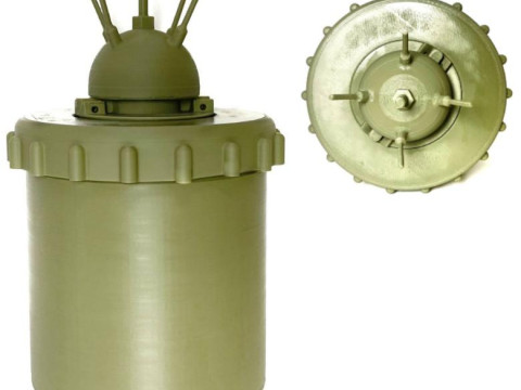 Valmara 69 or V-69 is an Italian bounding anti-personnel mine 3D Print Model