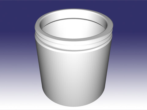 Valmara 69 or V-69 is an Italian bounding anti-personnel mine 3D 프린트 모델
