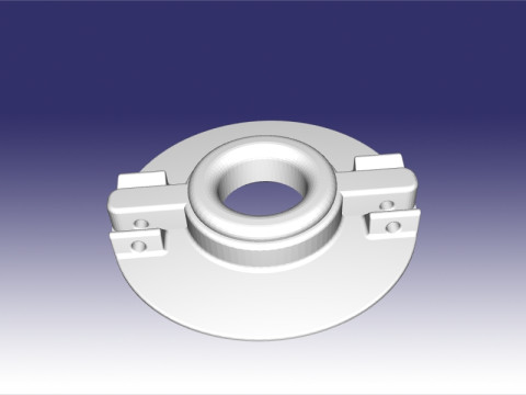 Valmara 69 or V-69 is an Italian bounding anti-personnel mine 3D 프린트 모델