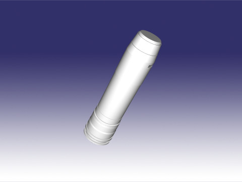 VOG-17 Fragmentation grenade launcher shot Model do druku 3D