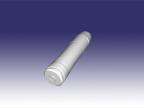 VOG-17 Fragmentation grenade launcher shot Model do druku 3D