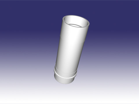 VOG-17 Fragmentation grenade launcher shot Model do druku 3D