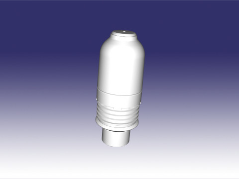 VOG-25 grenade launcher shot Modelo de Impressão 3D