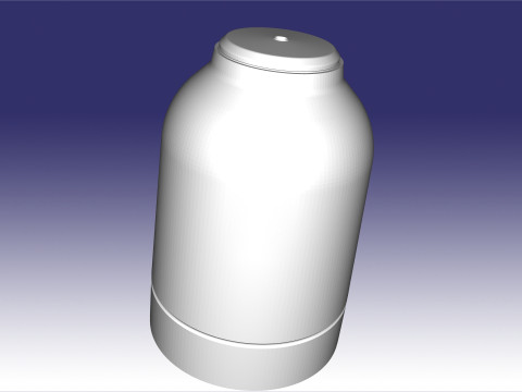 VOG-25 grenade launcher shot Modelo de Impressão 3D