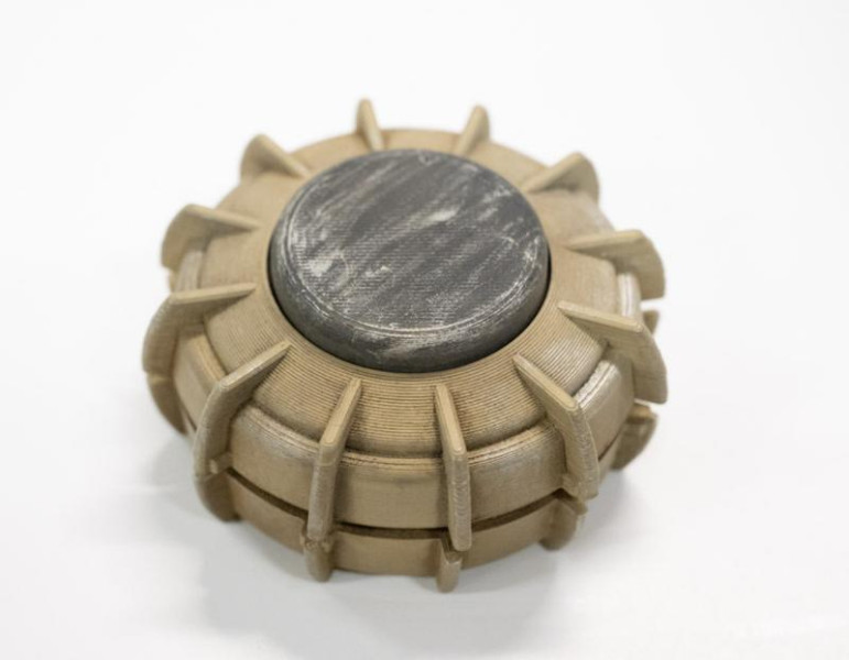 VS50 - Anti-personnel mine 3D Принт Модель .c4d .max .obj .3ds .fbx .stl .blend 