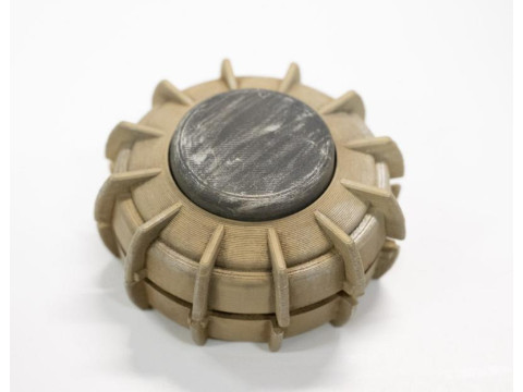 VS50 - Anti-personnel mine 3D Print Model