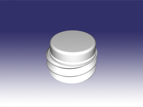 VS50 - Anti-personnel mine 3D Принт Модель