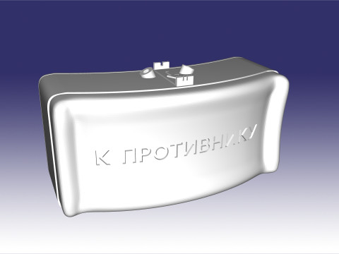 MON-90 - anti-personnel fragmentation mine Modello di stampa 3D