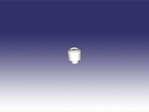 MON-90 - anti-personnel fragmentation mine Modello di stampa 3D