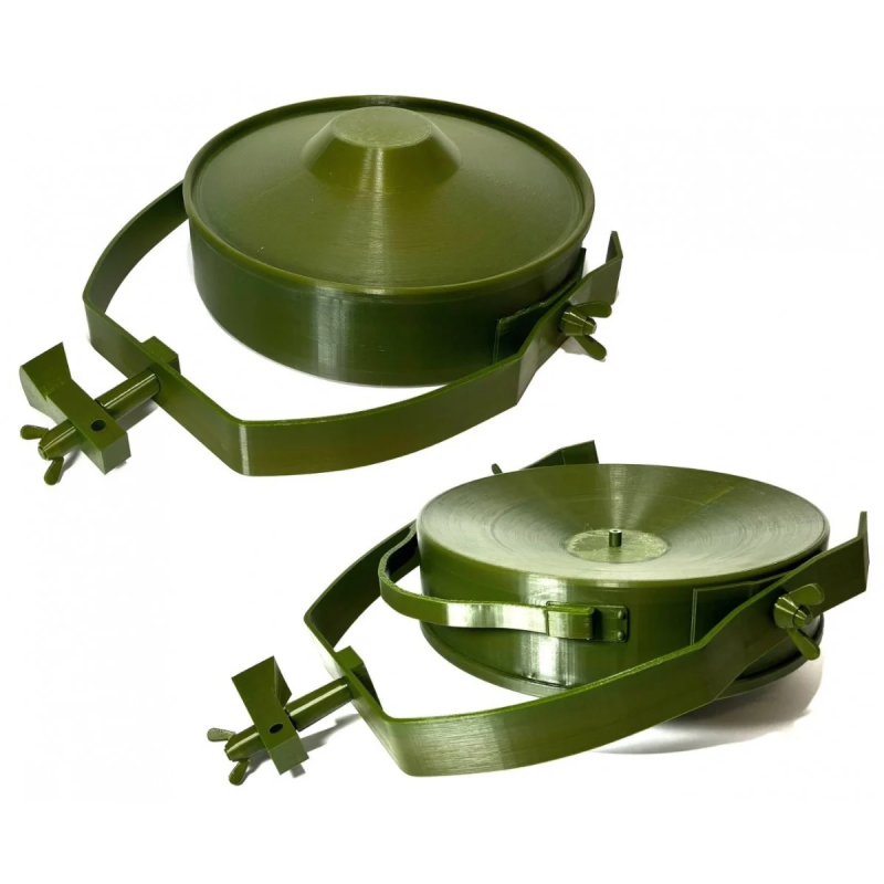MON-200 - anti-personnel mine of directional action Modelo de Impressão 3D .c4d .max .obj .3ds .fbx .stl .blend 
