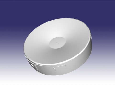 MON-200 - anti-personnel mine of directional action Modelo de Impressão 3D