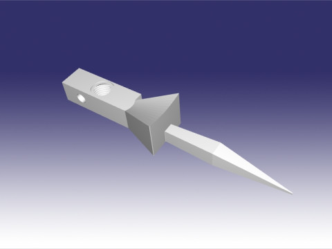 MON-200 - anti-personnel mine of directional action Modelo de Impressão 3D