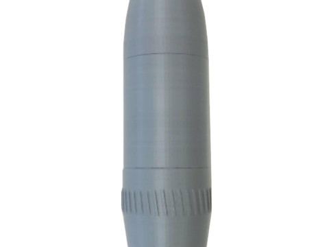 Model of the ZOF-49 high-explosive fragmentation projectile 3D Print Model