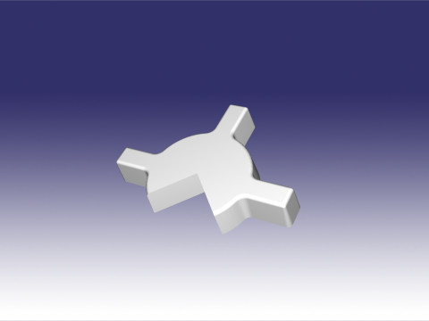 PMN-2 sectional model of an anti-personnel mine 3D 打印模型