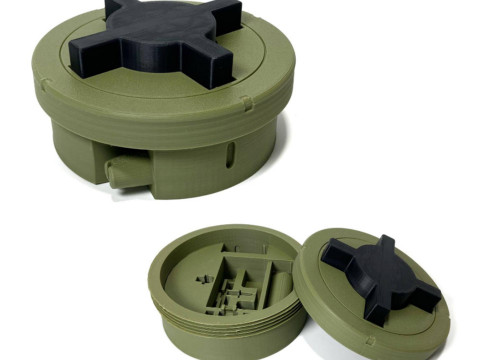 PMN-3 ANTI-PERSONNEL MINE 3D Print Model
