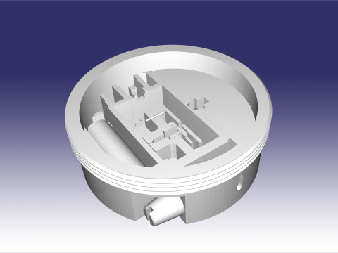 PMN-3 ANTI-PERSONNEL MINE 3D-printmodel