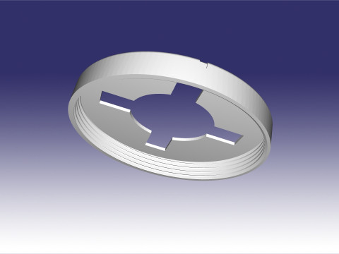 PMN-3 ANTI-PERSONNEL MINE 3D-printmodel