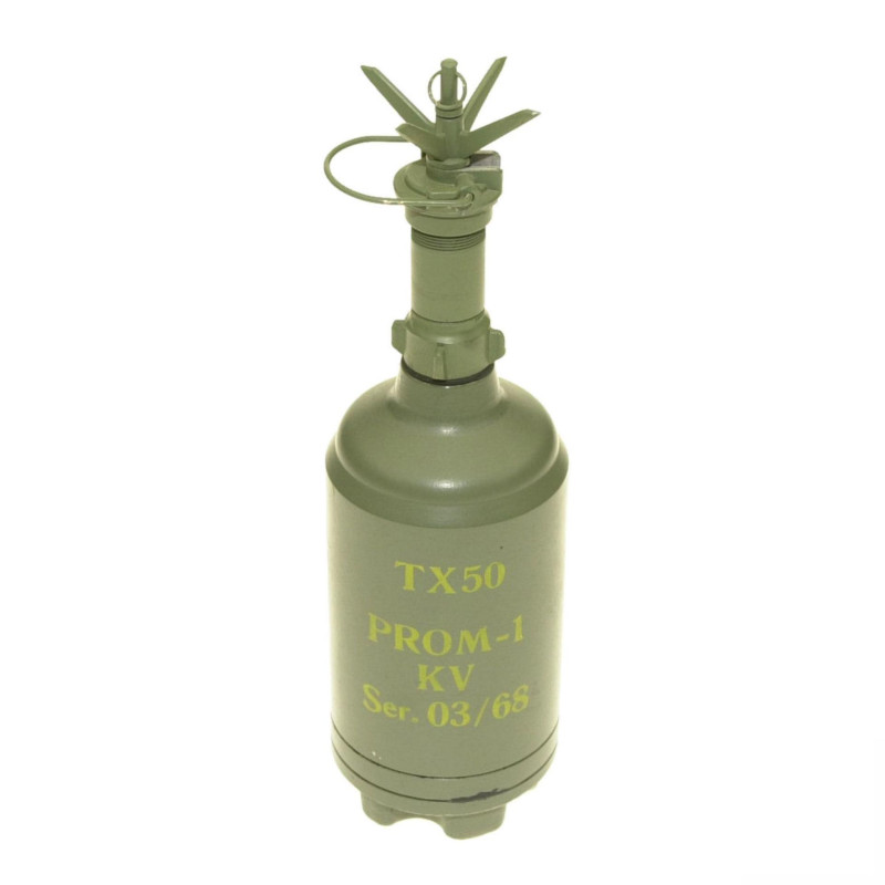 PROM-1 anti-personnel jumping fragmentation mine 3D Print Model .c4d .max .obj .3ds .fbx .stl .blend 