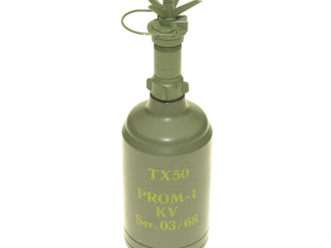 PROM-1 anti-personnel jumping fragmentation mine Modèles 3D en vedette