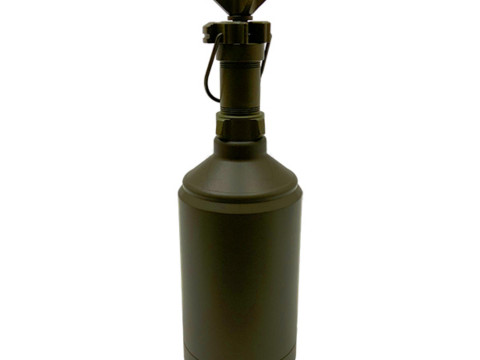 PROM-1 anti-personnel jumping fragmentation mine 3D Print Model