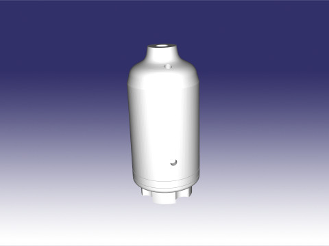 PROM-1 anti-personnel jumping fragmentation mine 3D Print Model